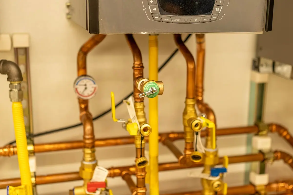 Licensed technician providing Slab Leak Repair for a homeowner in Walbridge