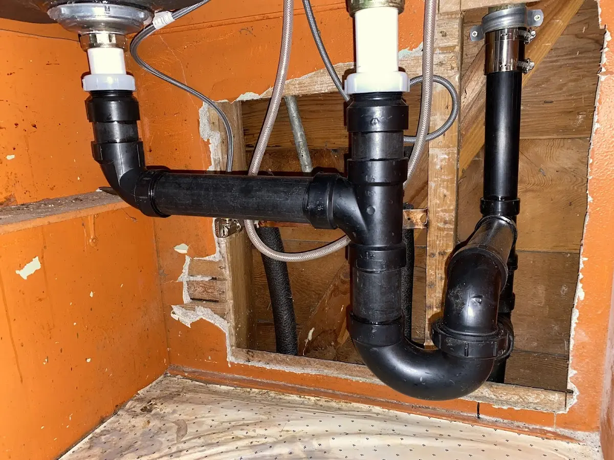 Professional Plumbing Inspection equipment and tools on the job in Walbridge